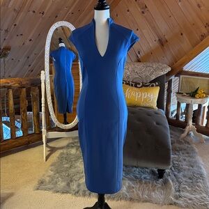 Alexia Admor Elegant Blue Women's Dress size S
